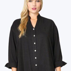 Tianello Plus Sized TENCEL™  Blouse . Size XL